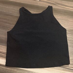 Beyond Yoga Black Crop Top